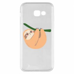 Чехол для Samsung A5 2017 Sloth on a branch - PrintSalon