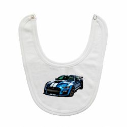 Слюнявчик  2020 Ford Mustang Shelby GT500 - PrintSalon