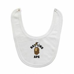 Слюнявчик  A bathing ape peanuts - PrintSalon