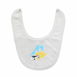 Слюнявчик  A4 Lamba And Fire - PrintSalon