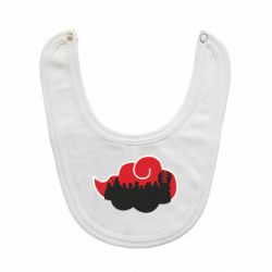 Слюнявчик  Akatsuki Members Red Cloud - PrintSalon