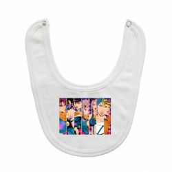 Слюнявчик  All Main Characters - PrintSalon