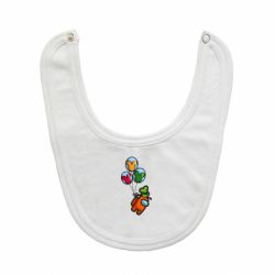 Слюнявчик  Among Balloons - PrintSalon