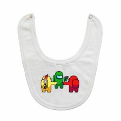 Слюнявчик  Among Us - His Faut - PrintSalon