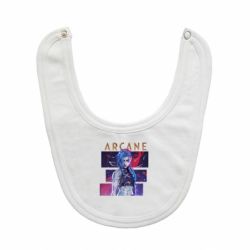 Слинявчик Arcane tv LoL - PrintSalon