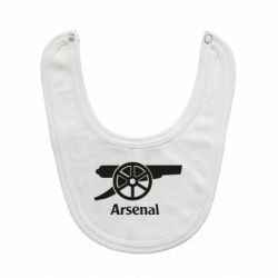 Слюнявчик  Arsenal simple logo