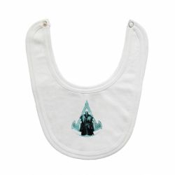 Слюнявчик  Assassin's Creed Valhalla Art - PrintSalon