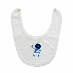 Слюнявчик  Astrobot - PrintSalon