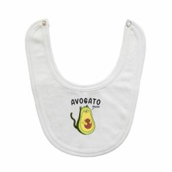 Слюнявчик  Avogato Cat - PrintSalon