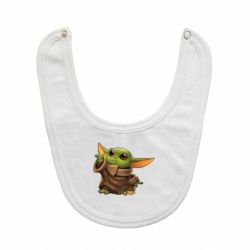 Слинявчик Baby Yoda Force - PrintSalon