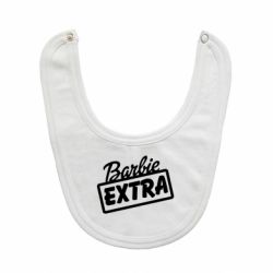 Слюнявчик  Barbie Extra - PrintSalon