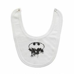 Слюнявчик  Batman Paint - PrintSalon