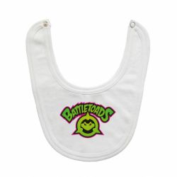 Слинявчик Battletoads logo - PrintSalon