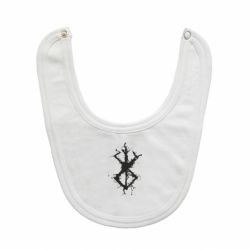 Слюнявчик  Berserk label - PrintSalon