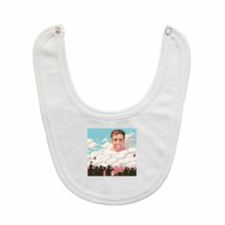 Слюнявчик  Billy - PrintSalon