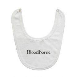 Слюнявчик  Bloodborne logo - PrintSalon