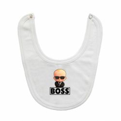Слюнявчик  Boss Baby - PrintSalon