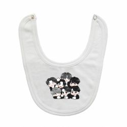 Слюнявчик  BTS Cute Art