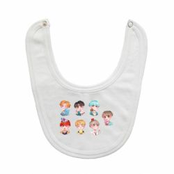 Слюнявчик  BTS cute boys