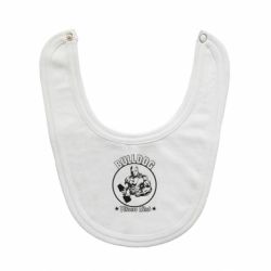 Слюнявчик  Bulldog Fitness Club - PrintSalon