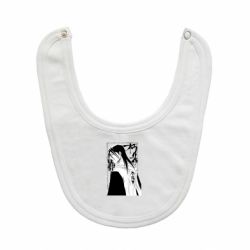 Слюнявчик  Бьякуя Кучики - PrintSalon