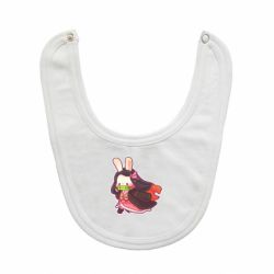 Слюнявчик  Chibi Bunny Kamado Nezuko - PrintSalon