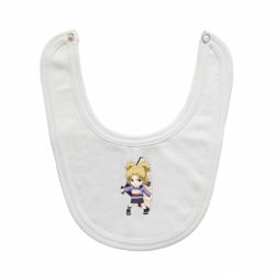 Слюнявчик  Chibi Nara Temari - PrintSalon