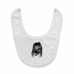 Слюнявчик  Чужой хищник - PrintSalon