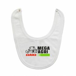 Слюнявчик  Claas Mega Agri - PrintSalon