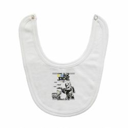 Слюнявчик Come to the dark side, dominate or die-PrintSalon Слюнявчик Come to the dark side, dominate or die