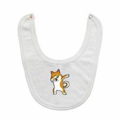 Слюнявчик  Cool Hachiko - PrintSalon