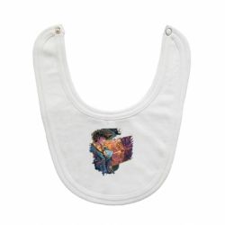 Слюнявчик  Cowboy Bebop abstraction - PrintSalon