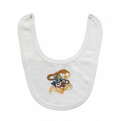 Слюнявчик  Creepy Hooty - PrintSalon