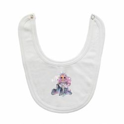 Слюнявчик  Crystal star - PrintSalon