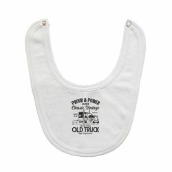 Слюнявчик  Custom old truck