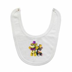 Слинявчик Cute Freddy - PrintSalon