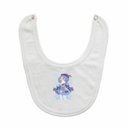Слюнявчик  Cute Qiqi - PrintSalon