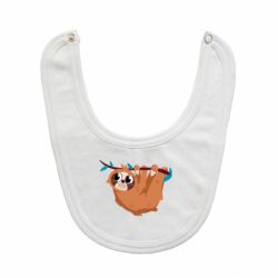 Слюнявчик  Cute sloth - PrintSalon