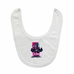 Слюнявчик  Cute Venom - PrintSalon