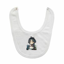 Слюнявчик  Cяо кушает - PrintSalon