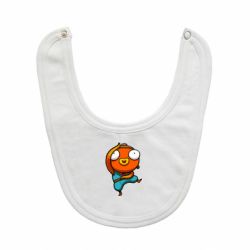 Слюнявчик  Dancing Fishstick - PrintSalon