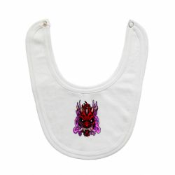 Слюнявчик  Darth Maul Japanese mask - PrintSalon