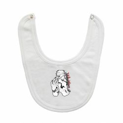 Слюнявчик  Demon Sukuna art - PrintSalon