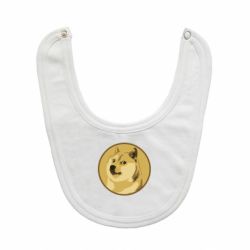 Слюнявчик  Dogecoin - PrintSalon