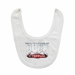 Слинявчик Doom Eternal logo - PrintSalon