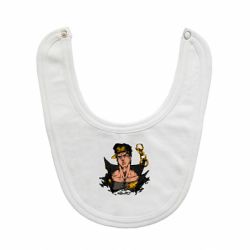 Слюнявчик  Джотаро - PrintSalon