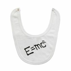 Слюнявчик  E=mc2 - PrintSalon