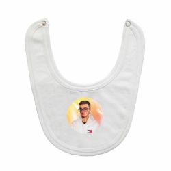 Слюнявчик  Edison Portrait - PrintSalon