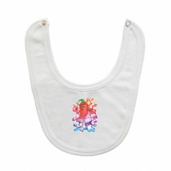 Слюнявчик  Эдисон - PrintSalon