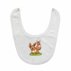Слинявчик Eevee with Hoppip - PrintSalon